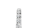 White gold Round Diamond Channel Set Eternity Band_17