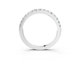 White gold Round Diamond Eternity Band with Prong Setting_23