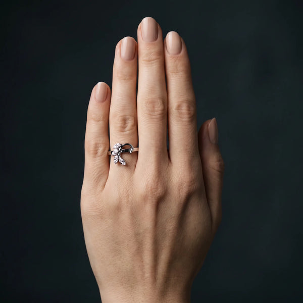 Platinum Round Diamond Milgrain Eternity Band with Channel Setting
