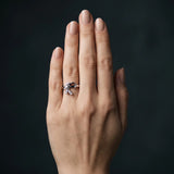 White gold Round Diamond Milgrain Eternity Band with Channel Setting_36