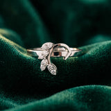 White gold Round Diamond Milgrain Eternity Band with Channel Setting_39
