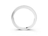 White gold Round Diamond Milgrain Pavé Eternity Band_15
