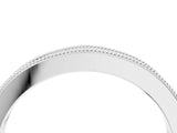 White gold Round Diamond Milgrain Pavé Eternity Band_16