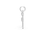 White gold Round Diamond Multiway Open Circle Statement Earrings_1