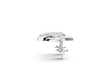 White gold Round Diamond Olive Branch Stud Earrings_10