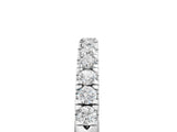 White gold Round Diamond Pavé Eternity Band_17