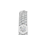 White gold Round Diamond Pavé Promise Ring with Round Diamond Accents_5
