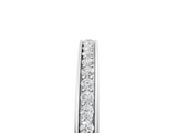 White gold Round Diamond Pavé Set Eternity Band with Channel Setting_17