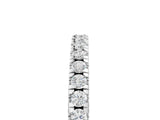 White gold Round Diamond Pavé Set Eternity Band_15