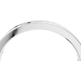 White gold Round Diamond Pavé Set Half-Eternity Band_22