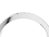 White gold Round Diamond Pave Set Eternity Band_27