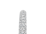 White gold Round Diamond Pave Set White Gold Eternity Band_31