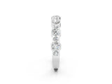 White gold Round Diamond Promise Ring with Round Diamond Accents_2