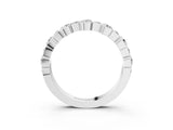 White gold Round Diamond Promise Ring with Round Diamond Accents_3