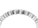 White gold Round Diamond Prong Set Chevron Band_22