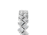 White gold Round Diamond Prong Set Chevron Band_23