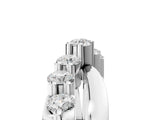 White gold Round Diamond Prong-Set Crossover Band_51