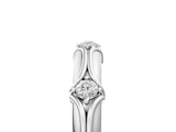 White gold Round Diamond Prong-Set Milgrain Eternity Band_39