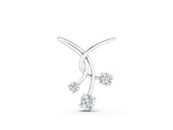 White gold Round Diamond Prong Set Pendant_3