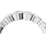 White gold Round Diamond Scalloped Bezel Set Eternity Band_16