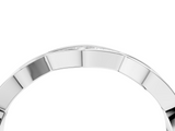 White gold Round Diamond Scalloped Pavé Eternity Band_33