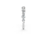 White gold Round Diamond Scalloped Prong Set Eternity Band_65