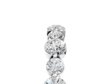 White gold Round Diamond Scalloped Prong Set Eternity Band_68