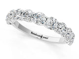 White gold Round Diamond Shared Prong Eternity Band_53