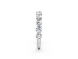 White gold Round Diamond Shared Prong Eternity Band_54