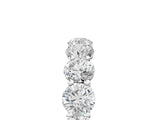 White gold Round Diamond Shared Prong Eternity Band_57
