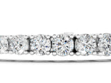 White gold Round Diamond Tennis Bracelet with Four-Prong Setting on a White Gold Band_11