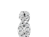 White gold Round Diamond Twisted Eternity Band with Pavé and Shared Prong Setting_57