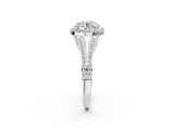 White gold Round Halo Split Shank Pave Diamond Ring with Four-Prong Setting_51