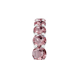 White gold Round Morganite Half-Eternity Prong-Set Band_11