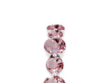 White gold Round Morganite Scalloped Prong Set Eternity Band_23