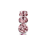 White gold Round Morganite Shared Prong Eternity Band_11