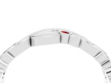White gold Round Ruby Leaf Eternity Band with Bezel Setting_40