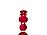 White gold Round Ruby Scalloped Prong Set Eternity Band_23