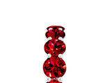 White gold Round Ruby Shared Prong Eternity Band_11