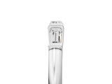 White gold Three-Stone Baguette Cut Channel Set Diamond Band_17