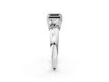White gold Three-Stone Fancy Black Asscher Cut Cut Diamond Ring with Channel Set Band and Four-Prong Setting_14