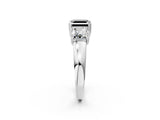 White gold Three-Stone Fancy Black Asscher Cut Cut Diamond Ring with Channel Set Band and Four-Prong Setting_38