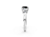 White gold Three-Stone Fancy Black Cushion Cut Cut Diamond Ring with Channel Set Band and Four-Prong Setting_38