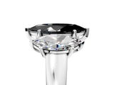 White gold Three-Stone Fancy Black Marquise Cut Cut Solitaire Ring with Classic Prong Setting_17