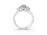 White gold Three-Stone Fancy Blue Marquise Cut Cut Solitaire Ring with Classic Prong Setting_15