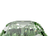 White gold Three-Stone Fancy Green Emerald Cut Diamond Engagement Ring with Pave Band and Prong Setting_16