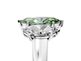 White gold Three-Stone Fancy Green Marquise Cut Cut Solitaire Ring with Classic Prong Setting_17