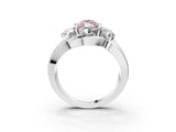 White gold Three-Stone Fancy Pink Marquise Cut Cut Diamond Split Shank Prong Set Ring_15