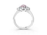 White gold Three-Stone Fancy Pink Marquise Cut Cut Solitaire Ring with Classic Prong Setting_15