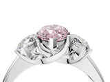 White gold Three-Stone Fancy Pink Marquise Cut Cut Solitaire Ring with Classic Prong Setting_16